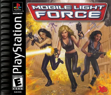 Mobile Light Force (US) box cover front